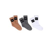 Boss J53152 Socks 3 Pairs Multicolore EU 27 Garçon