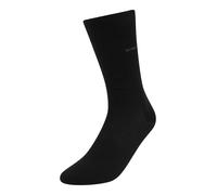 BOSS Chaussettes 'John RS Uni' noir, Taille 47-50