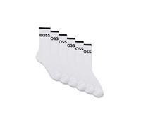 BOSS Chaussettes lot de 6 blanc blanc
