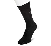 BOSS Chaussettes de longueur régulière en coton stretch - Style Marc RS Uni CC, 50469843 Noir 47-50