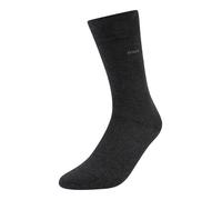 BOSS Chaussettes mi-mollet à logo, en coton peigné stretch - Style Marc RS Uni CC, 50469843 Gris sombre 39-42