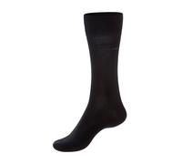BOSS Chaussettes mi-mollet à logo, en coton peigné stretch - Style Marc RS Uni CC, 50469843 Noir 47-50