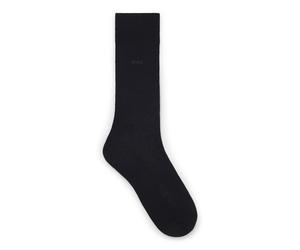 BOSS Chaussettes mi-mollet - Style George RS Dots MC, 50469996 Bleu foncé 47-48