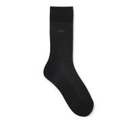 BOSS Chaussettes mi-mollet - Style George RS Uni MC, 50469837 Noir 39-40