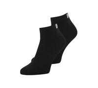 BOSS Chaussettes noir / blanc, Taille 35-38