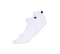 BOSS Chaussettes noir / blanc, Taille 35-38