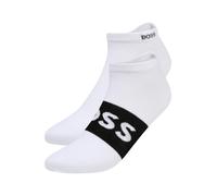 BOSS Chaussettes noir / blanc, Taille 43-46