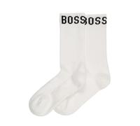 BOSS 2P RS Sport CC Chaussettes, Blanc 100, 43-46 Homme