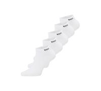 Boss Uni 10244663 01 Short Socks 5 Pairs Blanc EU 43-46 Homme