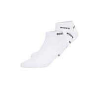 BOSS Hommes 2P AS Allover CC Lot de deux paires de chaussettes hauteur cheville avec logo