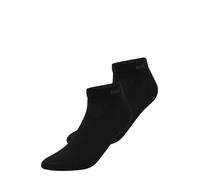 BOSS Lot de deux paires de chaussettes longueur cheville en tissu stretch - Style 2P AS uni CC, 50469849 Noir 47-50