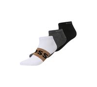 BOSS Chaussettes noisette / graphite / noir / blanc, Taille 39-42