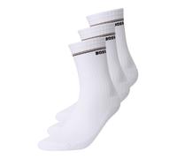 BOSS Chaussettes noisette / noir / blanc, Taille 35-38
