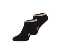 BOSS Chaussettes noisette / noir / blanc, Taille 39-42