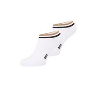 BOSS Chaussettes noisette / noir / blanc, Taille 39-42