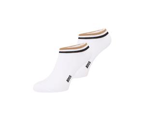 BOSS Chaussettes noisette / noir / blanc, Taille 43-46