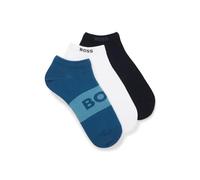 Boss Chaussettes pour Homme 3p As Logo CC 10272241 01, Bright Blue 439, 39-42