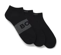 Boss Chaussettes pour Homme 3p As Logo CC 10272241 01, Noir 001, 43-46