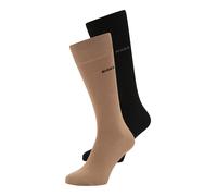 BOSS Chaussettes sable / noir, Taille 39-42