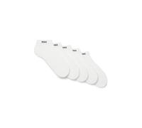 BOSS Chaussettes Sneaker Lot de 5 blanc blanc