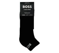 Hugo Boss Chaussettes 2P AS Sport CC Protège-bas & socquettes Noir Taille 39-42 Homme