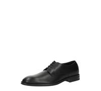 BOSS Chaussures derby en cuir avec surpiqûres - Style Derrek_Derb_burb, 50536535 Noir 43