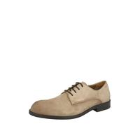 BOSS Chaussures derby en cuir suédé doux - Style Tayil-L_Derb_sdfs, 50563099 Beige 42