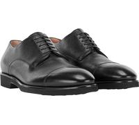 Boss - Chaussures à lacets pour homme "Jerrard", cuir GT7142 (45,5 EU) (Noir)