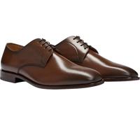 Boss - Chaussures à lacets pour homme "Lisbon", cuir GT4021 (40 EU) (Marron)