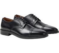 Boss - Chaussures à lacets pour homme "Lisbon", cuir GT4021 (47 EU) (Noir)