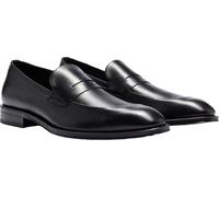 Boss - Chaussures basses pour homme "Derrek", cuir GT3928 (47 EU) (Noir)