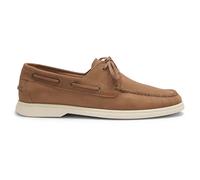 Hugo Boss Chaussures bateau Sienne en daim, semelle contrastante Beige 44
