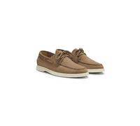 Hugo Boss Chaussures bateau Sienne en daim semelle contrastante Beige 46