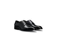 BOSS Chaussures derby en cuir à bout droit - Style Rill_Derb_buctamf, 50544662 Noir 44