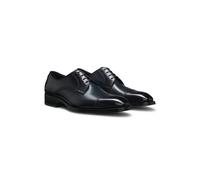 BOSS Chaussures derby en cuir à détails richelieu - Style Rill_Derb_bubrct, 50552364 Bleu foncé 41.5