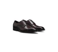BOSS Chaussures derby en cuir à détails richelieu - Style Rill_Derb_bubrct, 50552364 Marron foncé 43.5