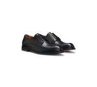 BOSS Chaussures derby en cuir avec logo en relief - Style Tayil-L_Derb_buvp, 50568836 Noir 41.5