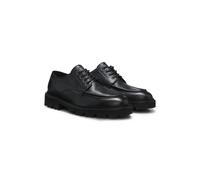 BOSS Chaussures derby en cuir avec semelle crantée structurée - Style Julyo_Derb_gr, 50573404 Noir 41
