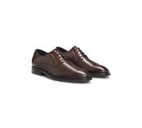 BOSS Chaussures derby en cuir lisse - Style P-Winslow_Dr_ltet, 50556856 Marron 42
