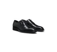 BOSS Chaussures derby en cuir lisse - Style P-Winslow_Dr_ltet, 50556856 Noir 41