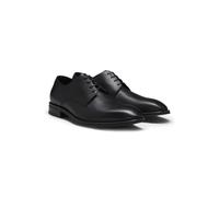 BOSS Chaussures derby en cuir - Style Derrek_Derb_burb, 50536535 Noir 43.5