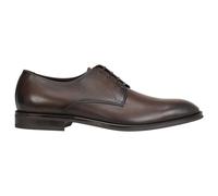 BOSS Derbies en cuir - Style Derrek_Derb_burb, 50536535 Marron foncé 46