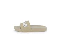 BOSS Chaussures ouvertes 'WASSERRUTSCHE' beige / blanc, Taille 38