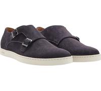 Boss - Chaussures Oxford "Devin" pour homme, daim GT4460 (39,5 EU) (Bleu foncé)