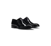 BOSS Chaussures Oxford en cuir verni - Style Rill_Oxfr_papi, 50553059 Noir 42.5