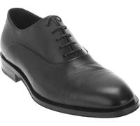 Boss - Chaussures Oxford pour homme "Derrek", cuir GT3927 (40,5 EU) (Bleu foncé)