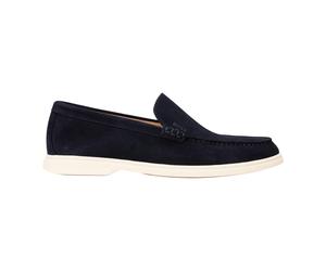 Boss - Chaussures plates Boss - Homme - Chaussures - Bleu - Taille: 40 EU
