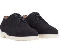 Boss - Chaussures pour homme "Jerrard Derby", daim GT3773 (45,5 EU) (Bleu foncé)