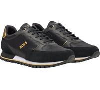 Boss - Chaussures pour homme "Parkour", cuir GT5093 (39,5 EU) (Noir)