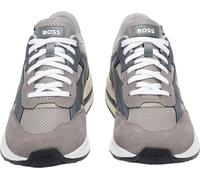 Boss - Chaussures pour hommes "Kurt", cuir GT5043 (38 EU) (Gris)